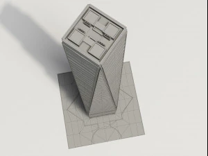 skyscrapers collection 3D Model