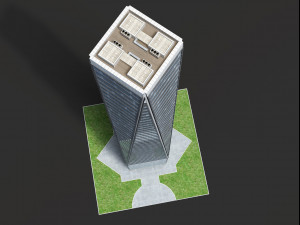 skyscrapers collection 3D Model
