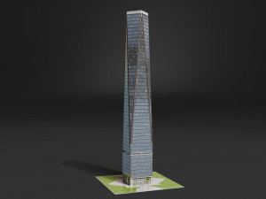 skyscrapers collection 3D Model