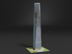 skyscrapers collection 3D Model