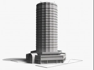 skyscrapers collection 3D Model