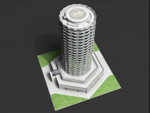 skyscrapers collection 3D Model