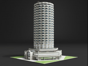 skyscrapers collection 3D Model