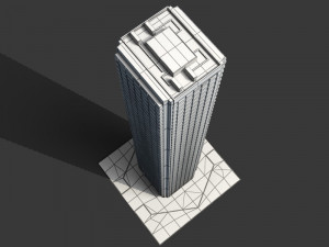 skyscrapers collection 3D Model