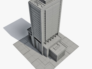 skyscrapers collection 3D Model