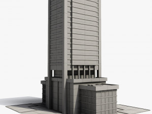 skyscrapers collection 3D Model