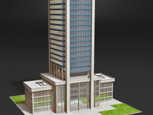 skyscrapers collection 3D Model