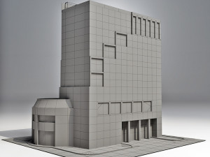 skyscrapers collection 3D Model