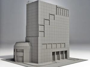 skyscrapers collection 3D Model