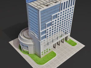 skyscrapers collection 3D Model
