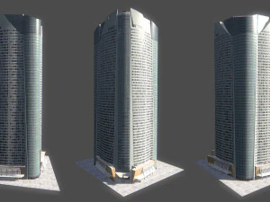 skyscrapers collection 3D Model