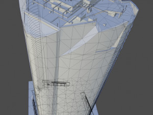 skyscrapers collection 3D Model
