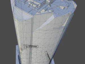 skyscrapers collection 3D Model
