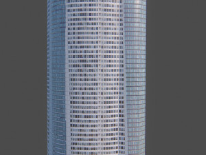 skyscrapers collection 3D Model