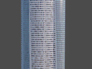 skyscrapers collection 3D Model