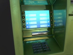 atm cash machine Modelo 3D
