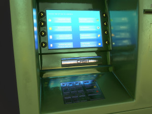 atm cash machine Modelo 3D