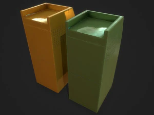 atm cash machine 3D Model