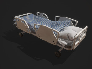 bed set 3D 模型