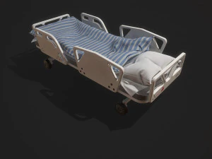 bed set 3D Model