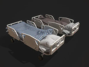 bed set 3D Model