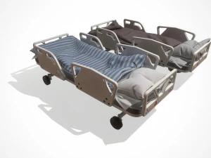 bed set 3D Model