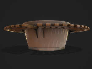flowerpot for plants 3D Model