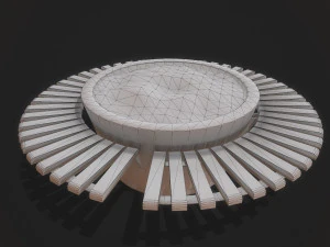 flowerpot for plants 3D Model