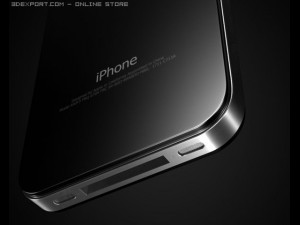iphone 4 Modèle 3D