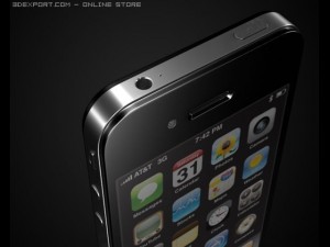 iphone 4 Modèle 3D