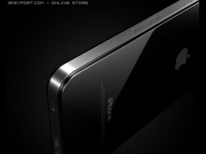 iphone 4 Modèle 3D