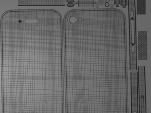 iphone 4 Modèle 3D