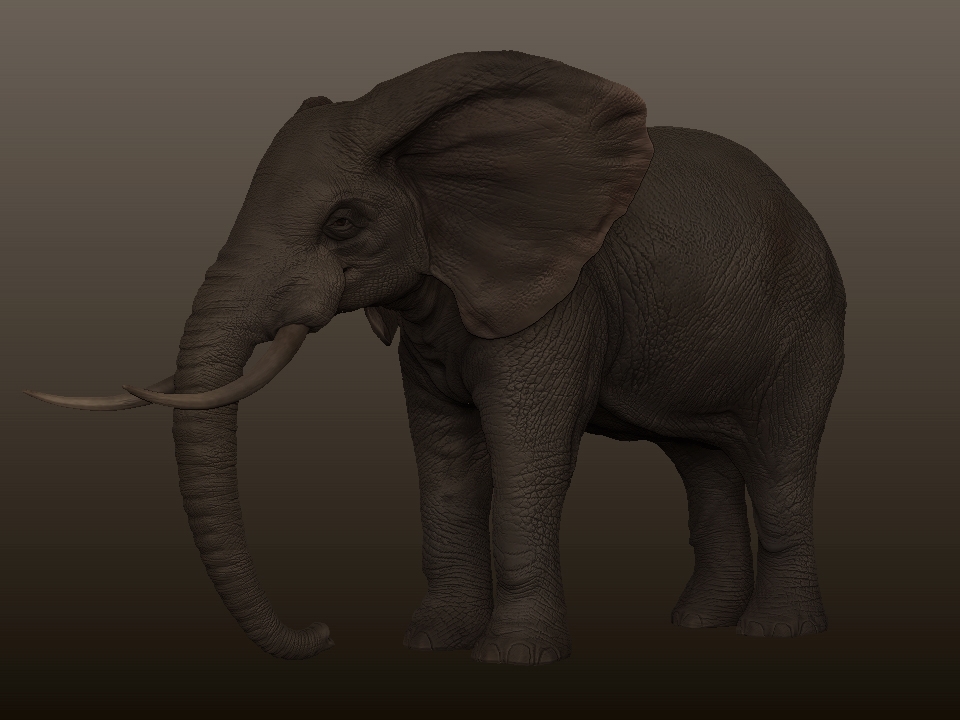 Мамонт 3д модель. Слон 3д. Слоник 3д модель. 3д модели животных слон.