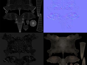 elephant 3D 模型