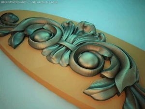 decorative element 1 3D Model