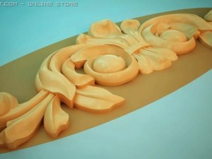 decorative element 1 Modèle 3D