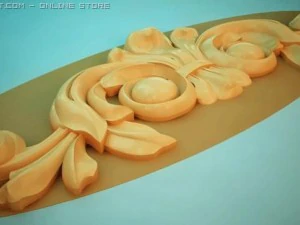 decorative element 1 3D Model