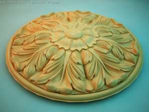 rosette Modèle 3D