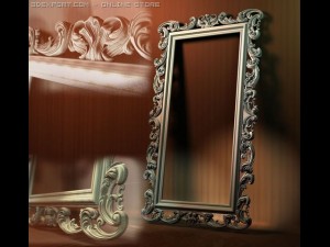 frame for mirror Model 3D