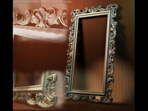 рамка для дзеркала 3D Модель