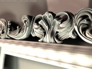 frame for mirror 3D Model