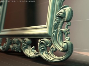 frame for mirror 3D Model