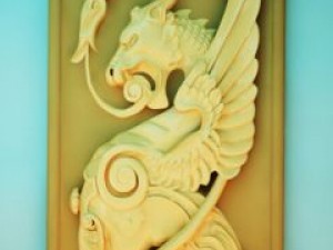 griffon Modèle 3D