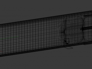 cannon ball bed 3D Model