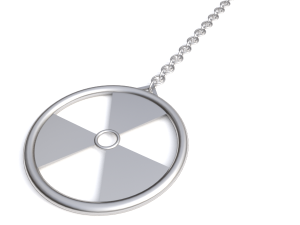 nuclear necklace Modèle 3D