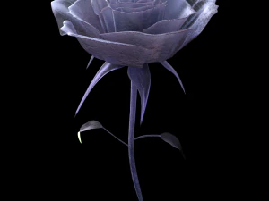 ice rose 3D Model