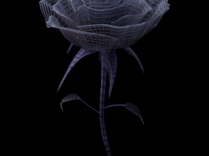 ice rose 3D Model