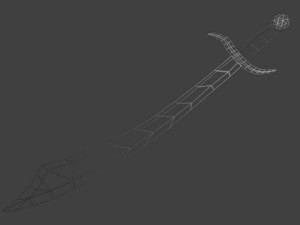 scimitar 3D Модель