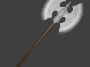 great axe Modèle 3D
