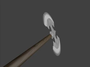 great axe 3D Model